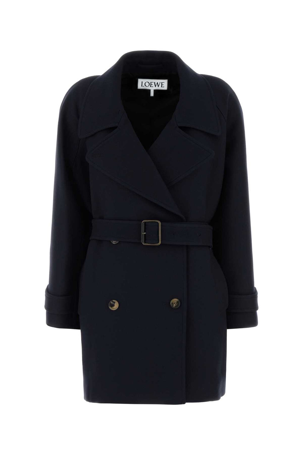 LOEWE COAT For Women Exterior: 99% Wool 1% Silk Lining: 100% Fabric