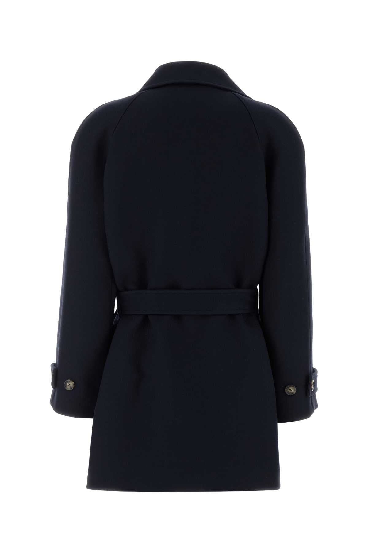 LOEWE COAT For Women Exterior: 99% Wool 1% Silk Lining: 100% Fabric