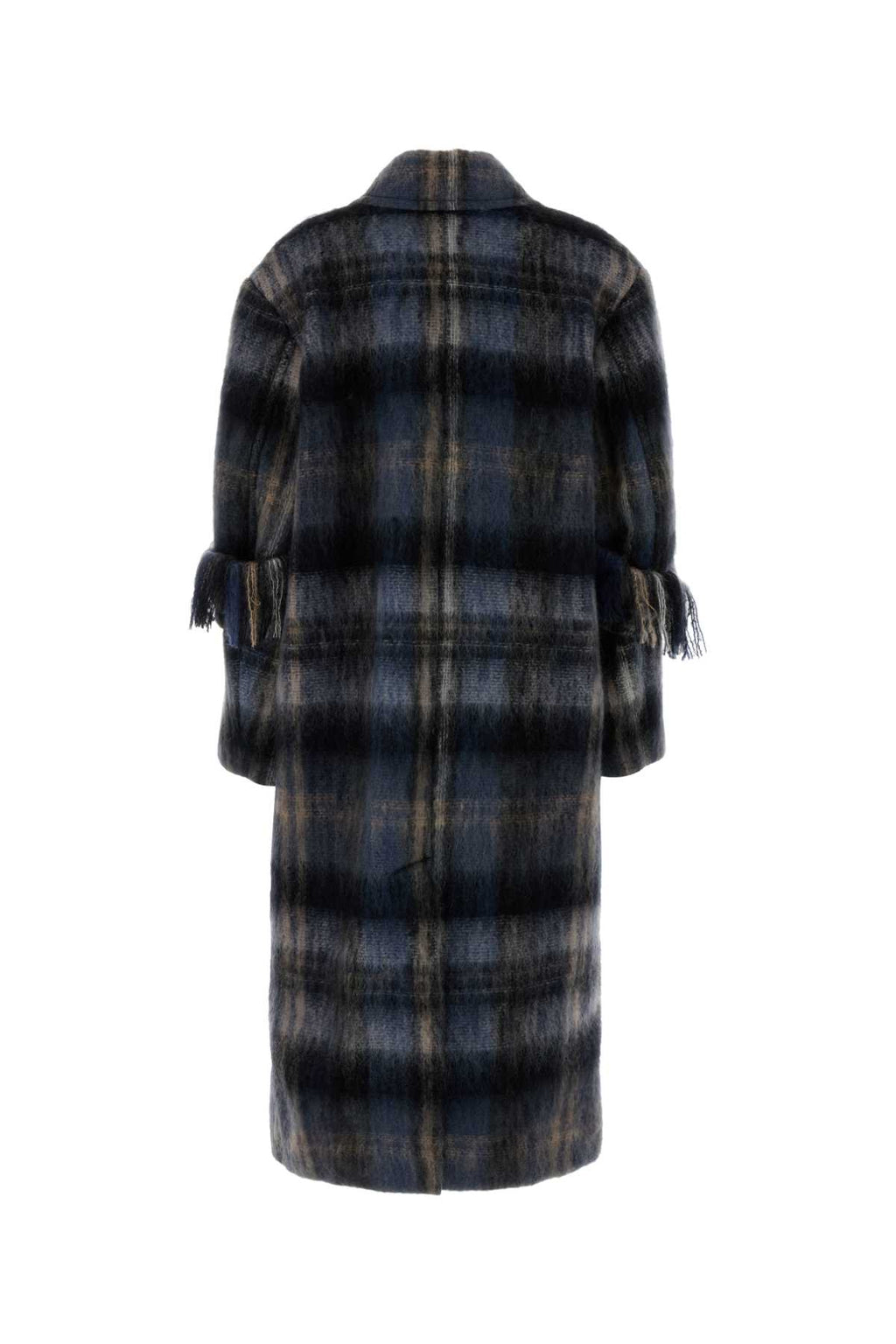 LOEWE COAT For Women Exterior: 64% Mohair 31% Wool 5% Nylon Lining: 100% Viscose
