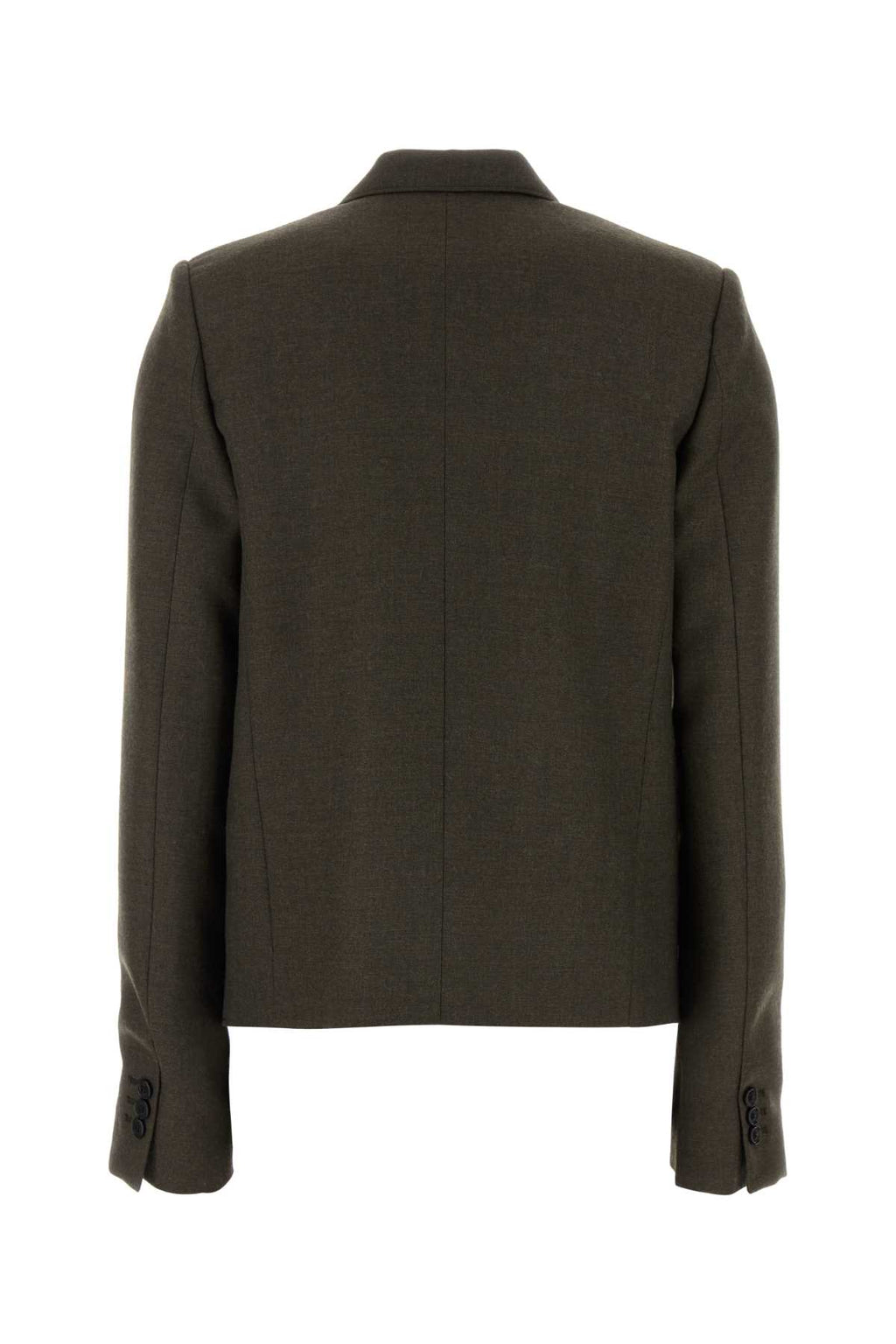 LOEWE SHORT JACKET For Women Exterior: 100% Wool Lining: 100% Viscose