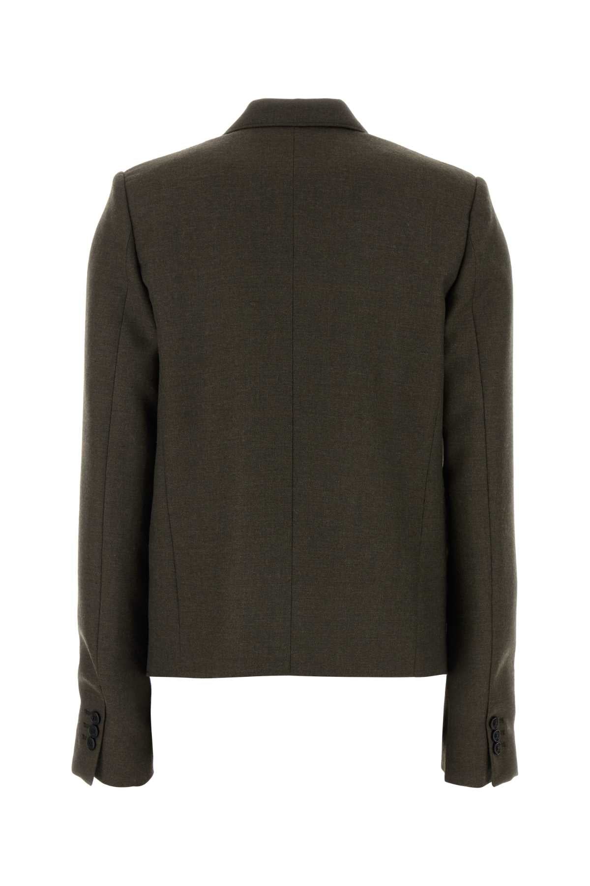 LOEWE SHORT JACKET For Women Exterior: 100% Wool Lining: 100% Viscose