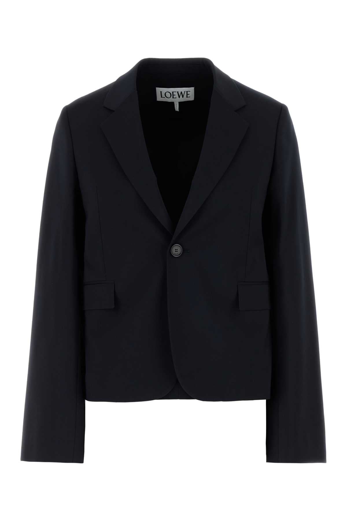 LOEWE JACKET For Women Exterior: 100% Wool Lining: 50% Viscose 50% Wool