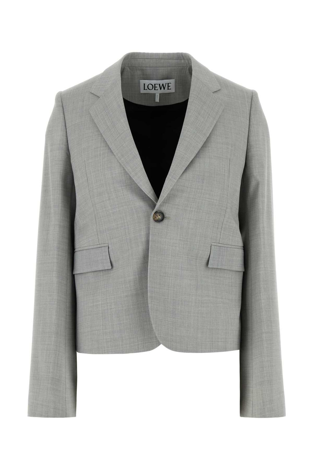 LOEWE JACKET For Women Exterior: 100% Wool Lining: 50% Viscose 50% Wool