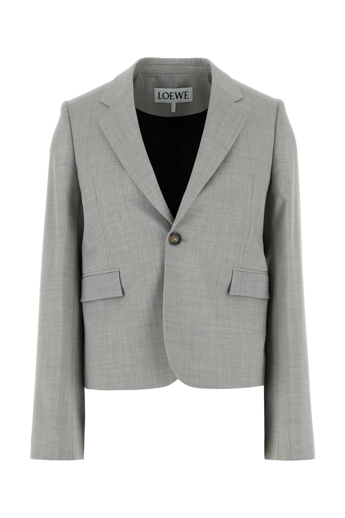 LOEWE JACKET For Women Exterior: 100% Wool Lining: 50% Viscose 50% Wool