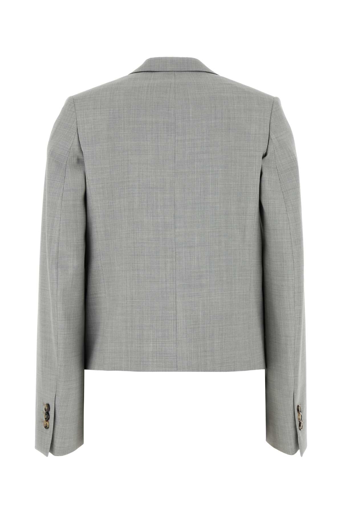 LOEWE JACKET For Women Exterior: 100% Wool Lining: 50% Viscose 50% Wool