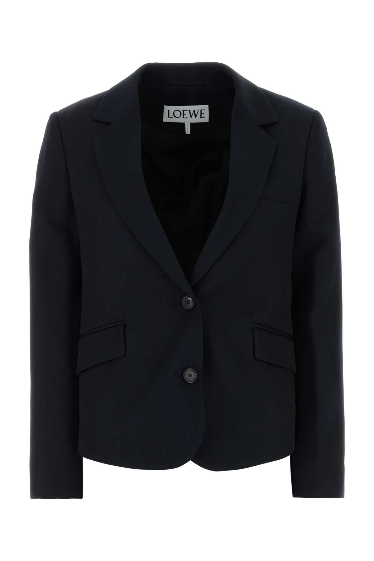 LOEWE TAILORED JACKET For Women Exterior: 100% Wool Lining: 100% Viscose