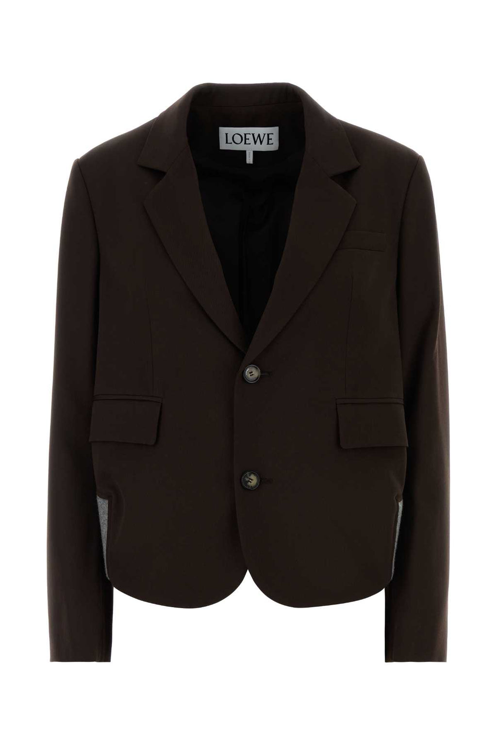 LOEWE TAILORED JACKET For Women Exterior: 100% Wool Lining: 100% Viscose