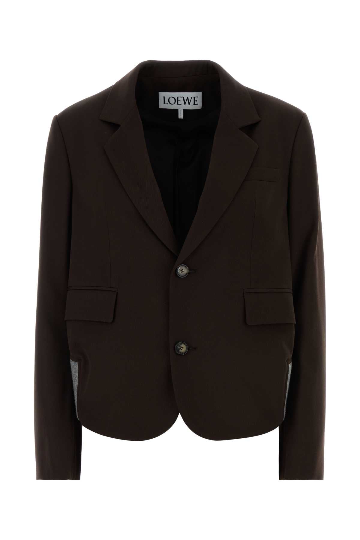 LOEWE TAILORED JACKET For Women Exterior: 100% Wool Lining: 100% Viscose