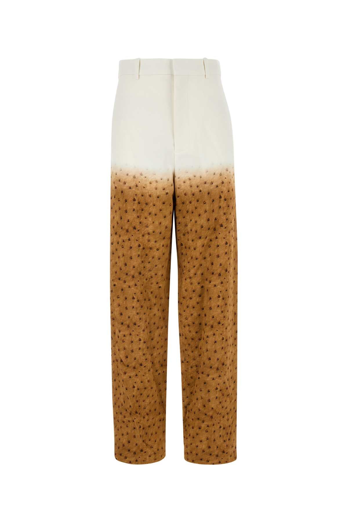 LOEWE TROUSERS For Women Exterior: 97% Viscose 3% Elastane