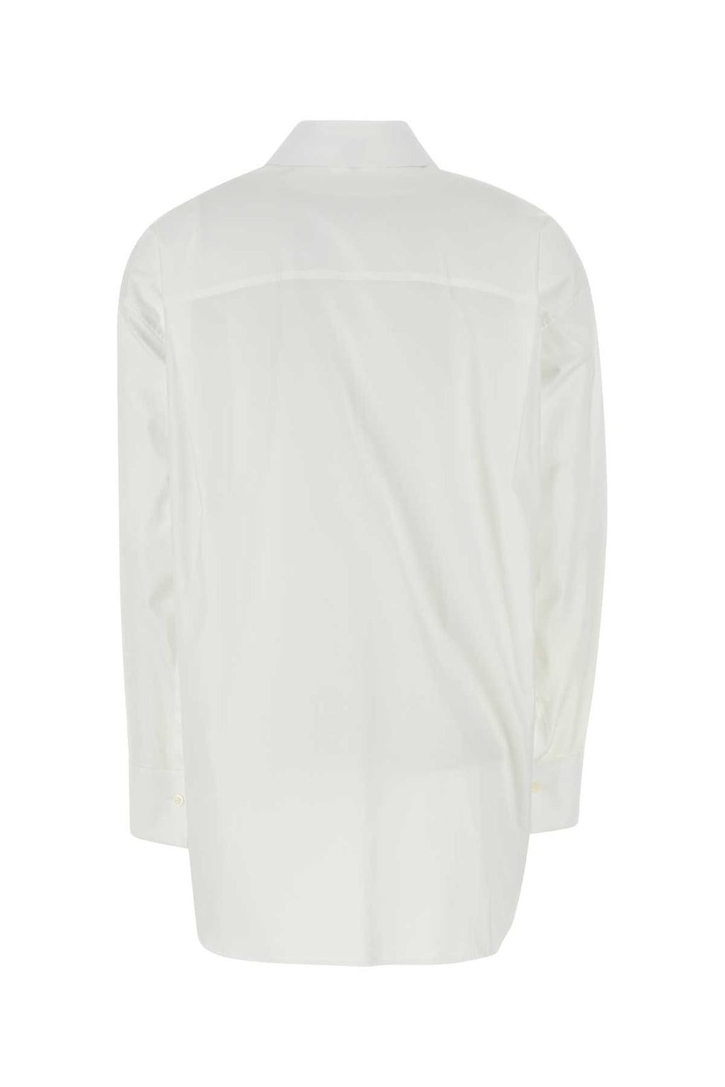 LOEWE DRAPED SHIRT For Women Exterior: 100% Cotton