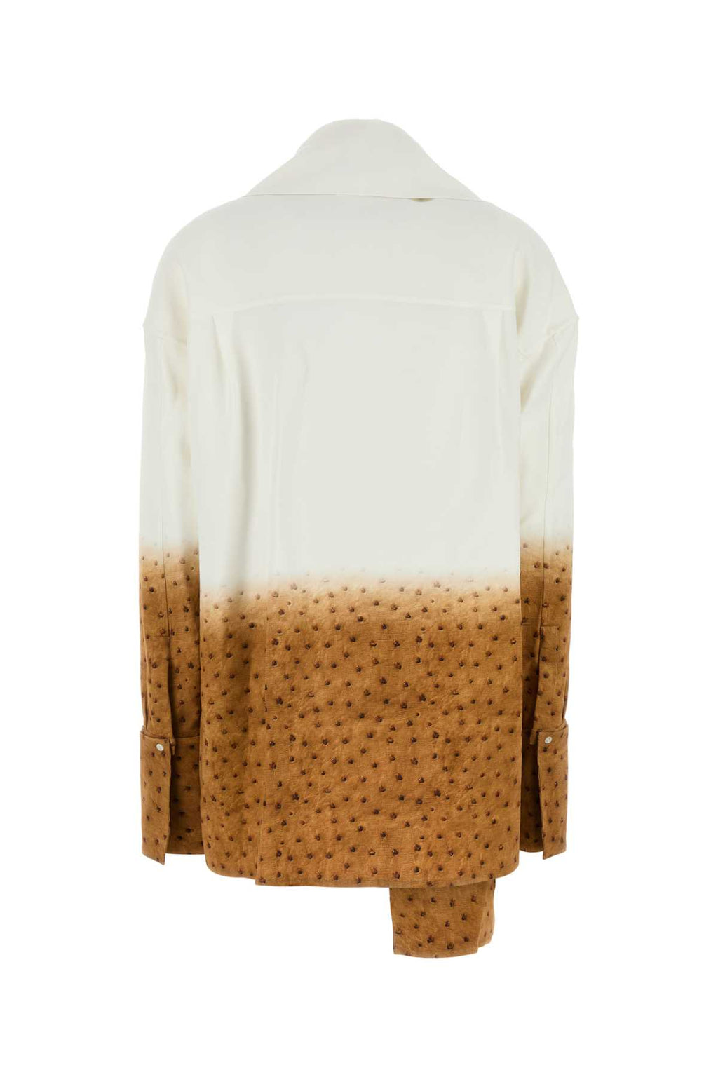 LOEWE BOW SHIRT For Women Exterior: 95% Viscose 5% Elastane