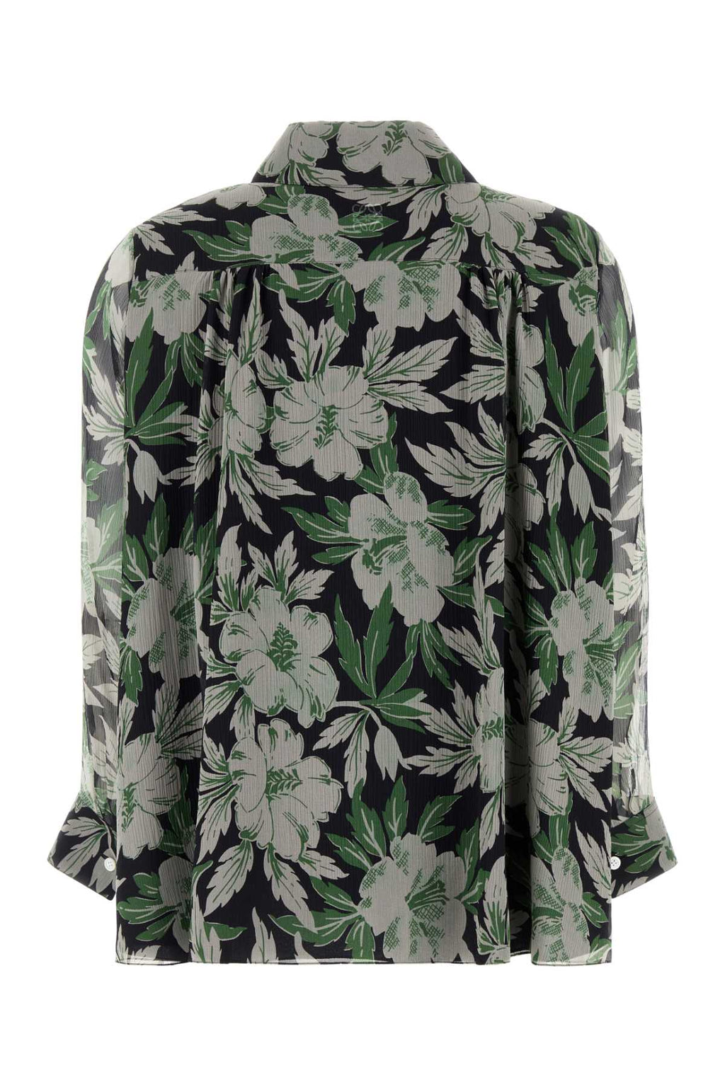 LOEWE SHIRT For Women Exterior: 100% Silk Lining: 100% Silk