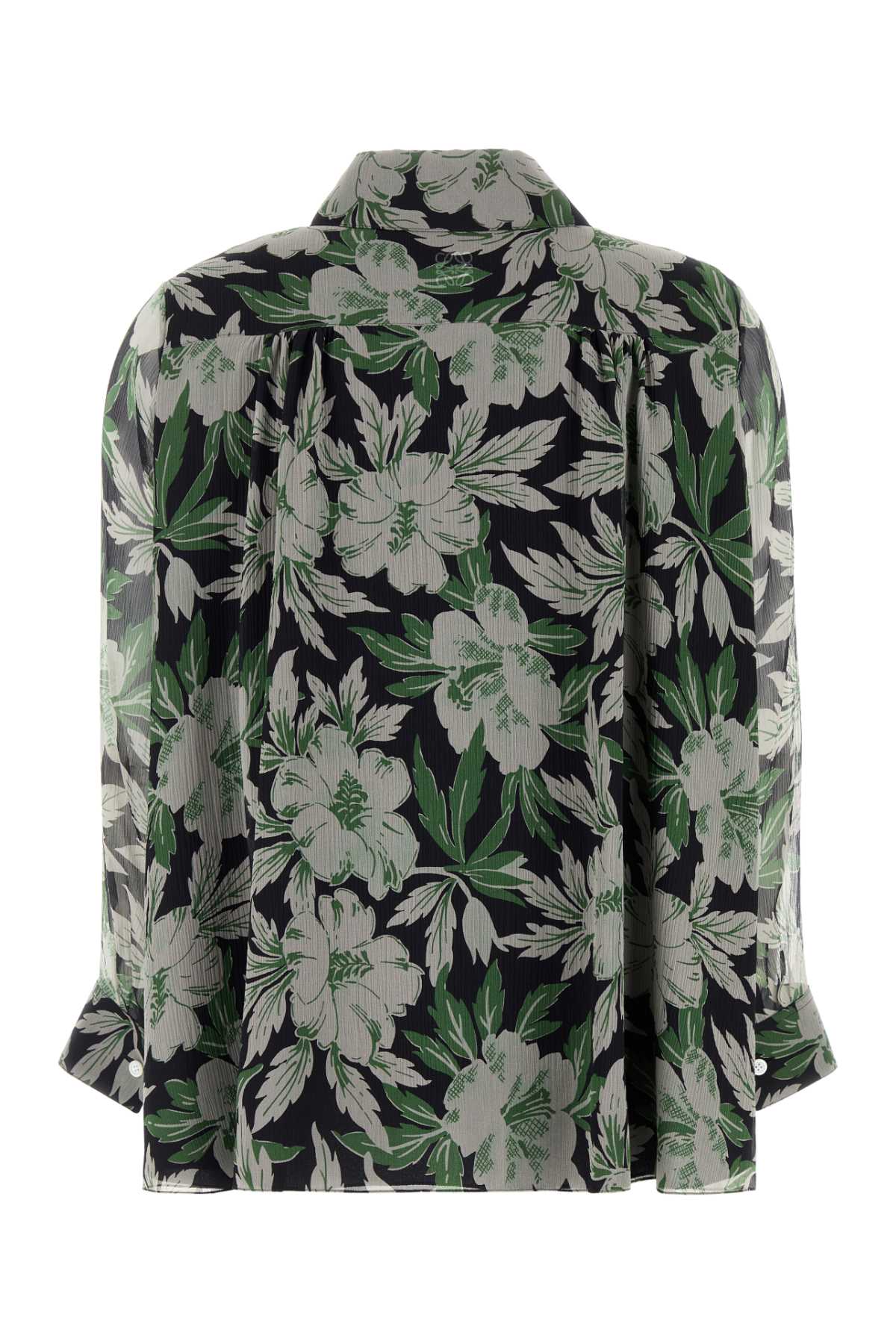LOEWE SHIRT For Women Exterior: 100% Silk Lining: 100% Silk