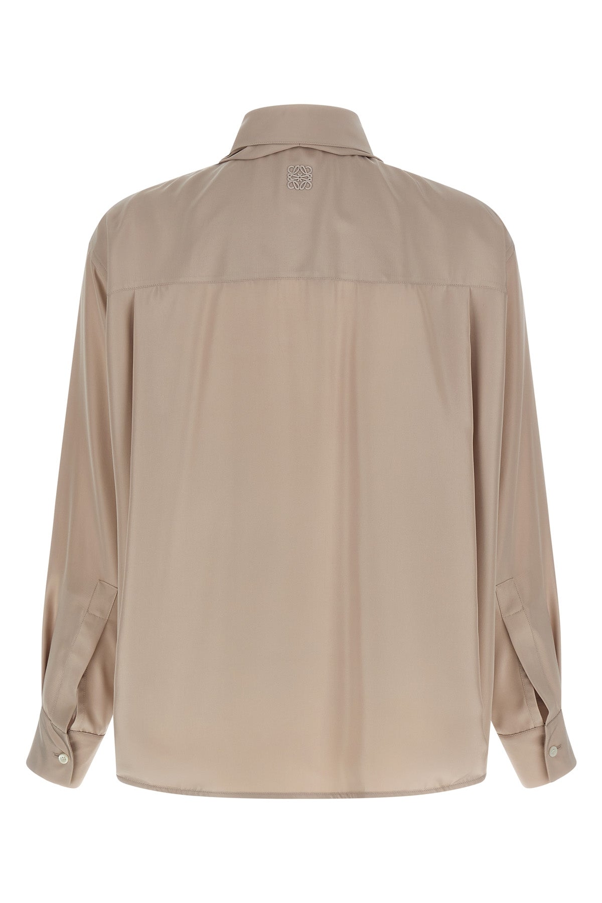 LOEWE Silk draped shirt For Women 98% silk, 2% polyester