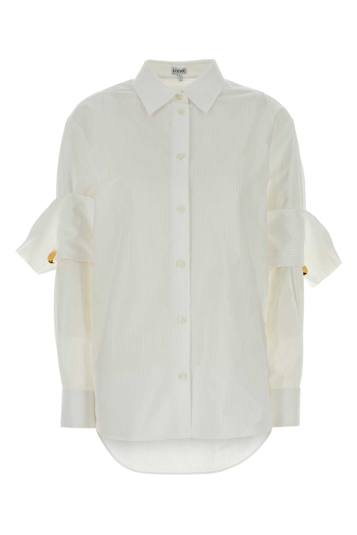 LOEWE SHIRT For Women Exterior: 100% Cotton