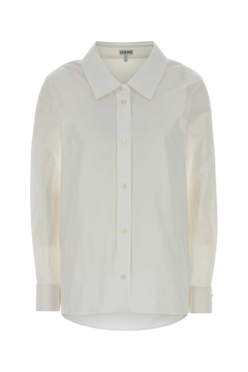 LOEWE EMBELLISHED SHIRT For Women Exterior: 100% Cotton