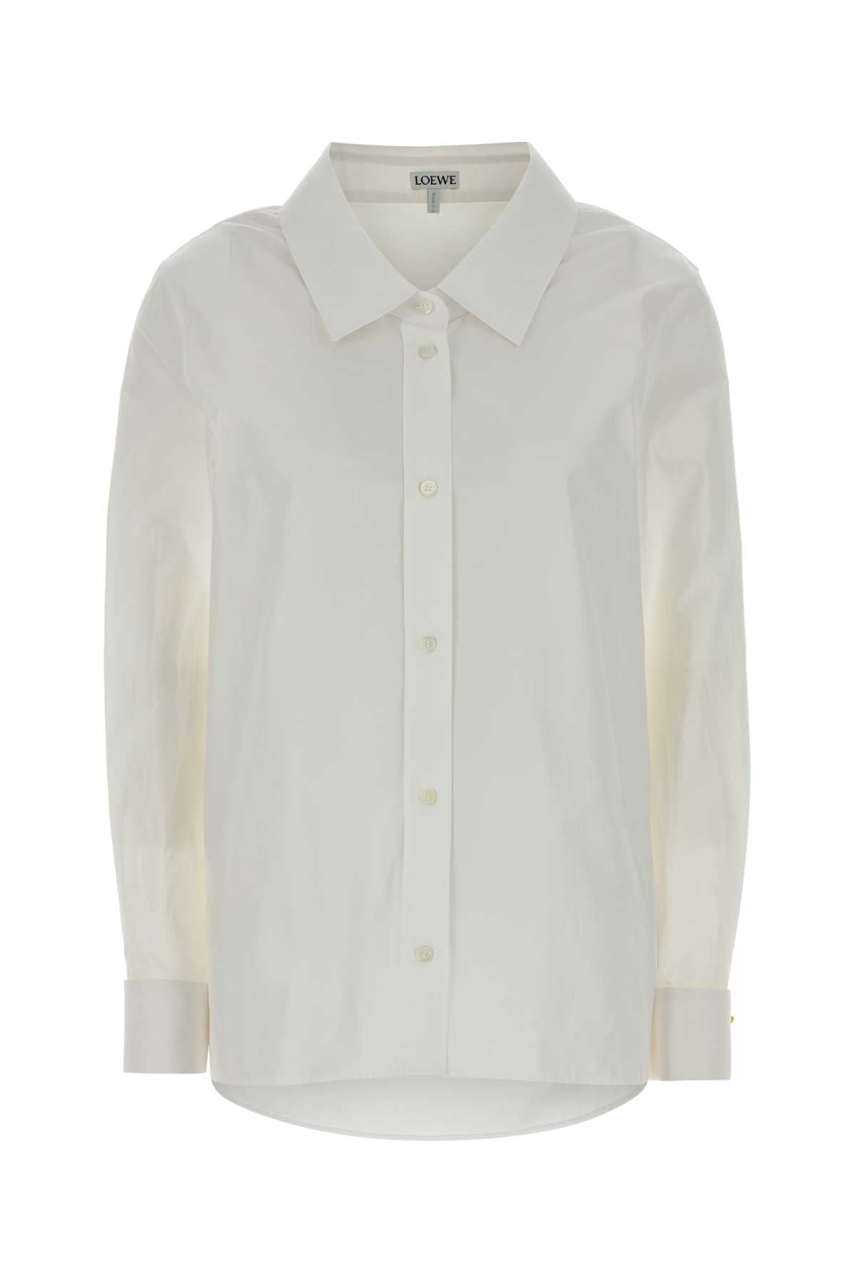 LOEWE EMBELLISHED SHIRT For Women Exterior: 100% Cotton