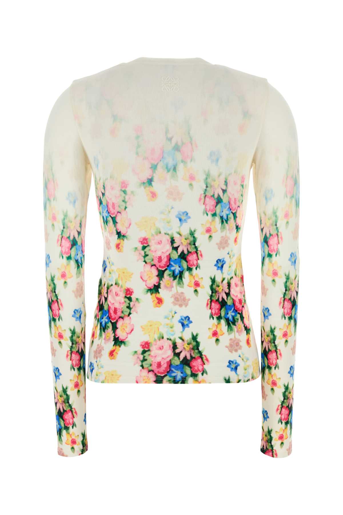 LOEWE LONG SLEEVE TOP For Women Exterior: 92% Modal 8% Elastane