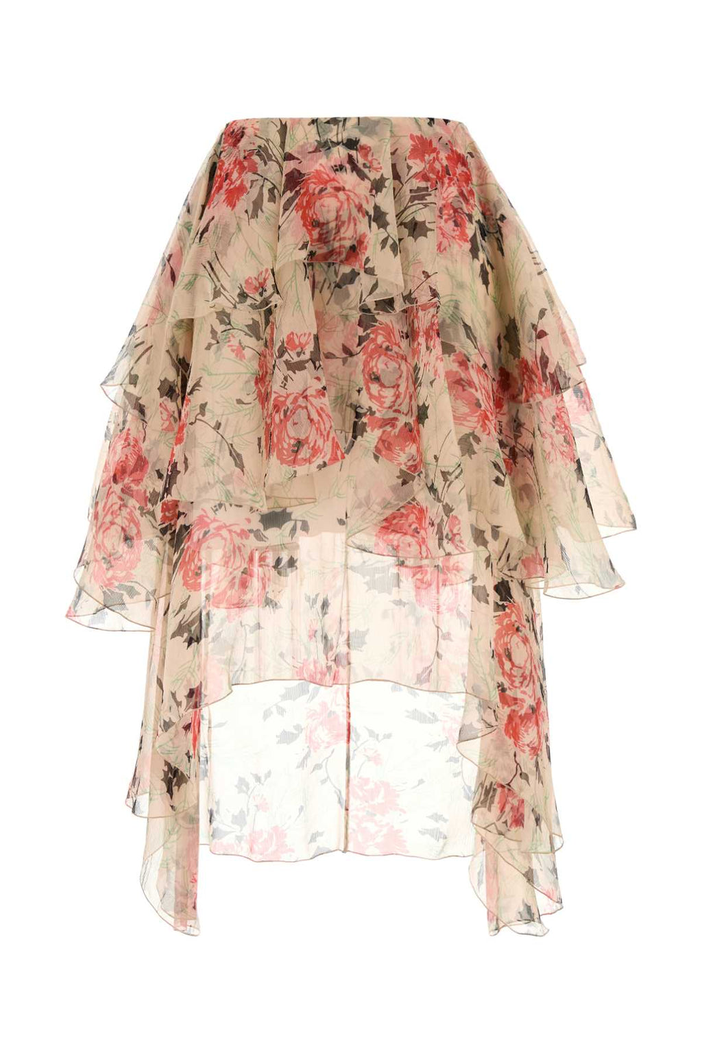 LOEWE SKIRT For Women Exterior: 100% Silk Lining: 100% Silk