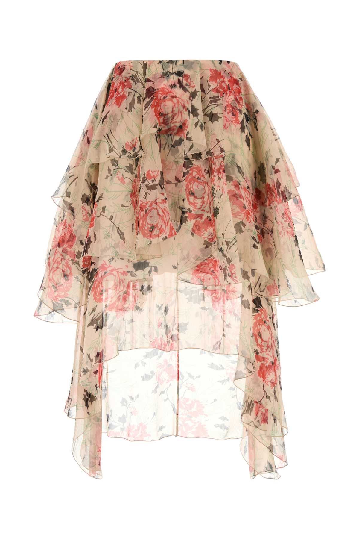 LOEWE SKIRT For Women Exterior: 100% Silk Lining: 100% Silk
