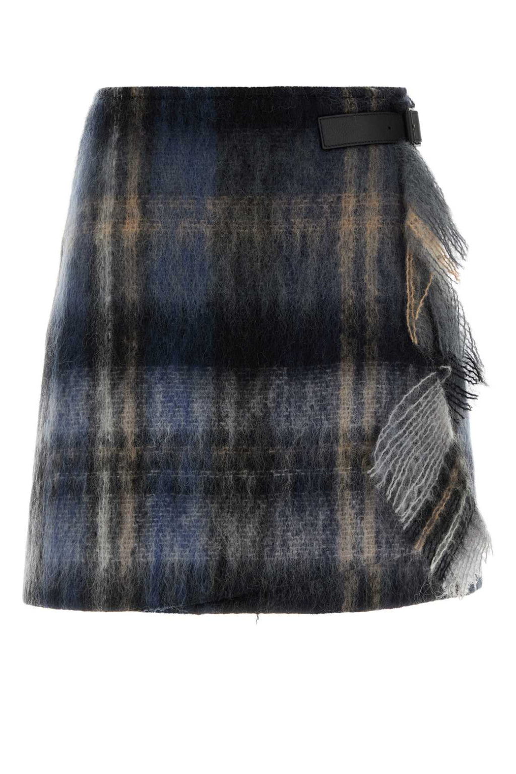 LOEWE SKIRT For Women Exterior: 64% Mohair 31% Wool 5% Nylon Lining: 100% Viscose