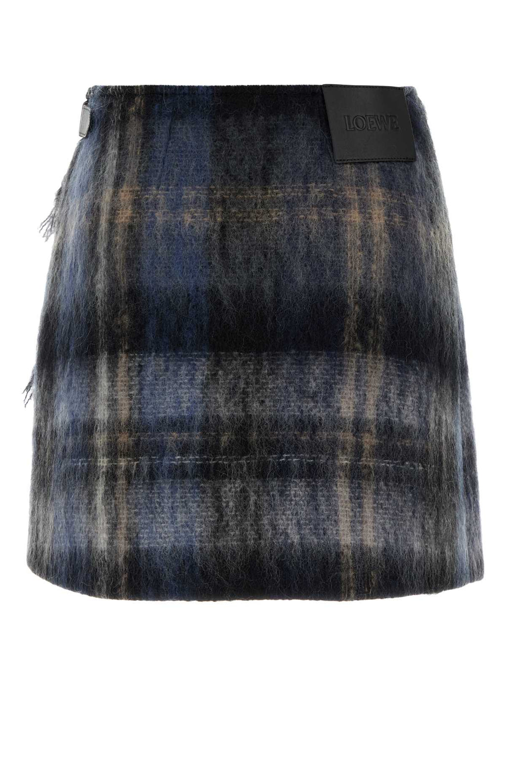 LOEWE SKIRT For Women Exterior: 64% Mohair 31% Wool 5% Nylon Lining: 100% Viscose
