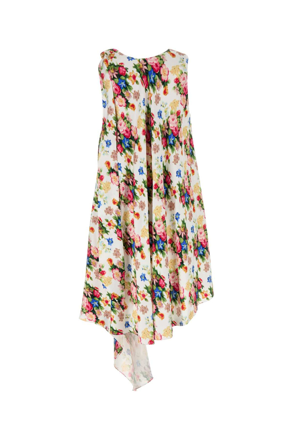 LOEWE ASYMMETRIC DRESS For Women Exterior: 100% Silk
