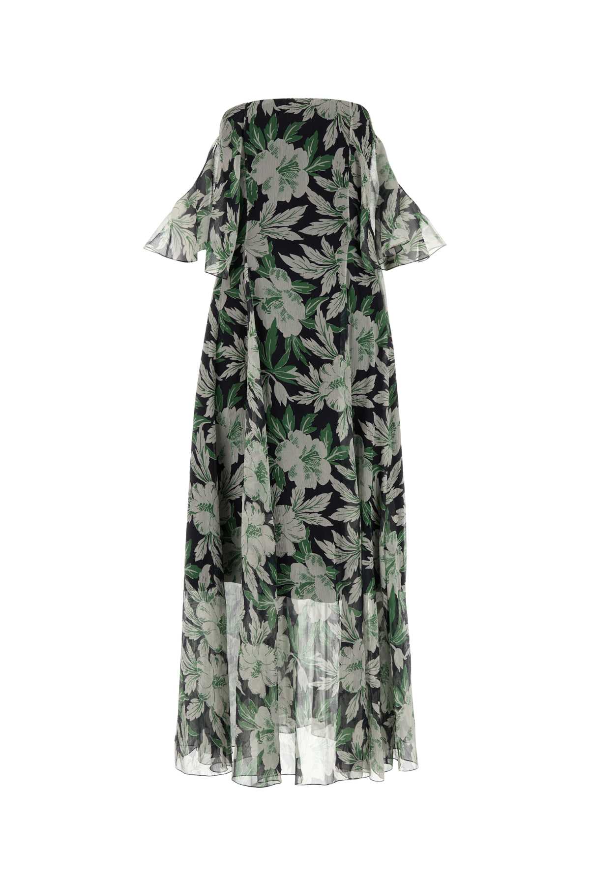 LOEWE DRESS For Women Exterior: 100% Silk Lining: 100% Silk
