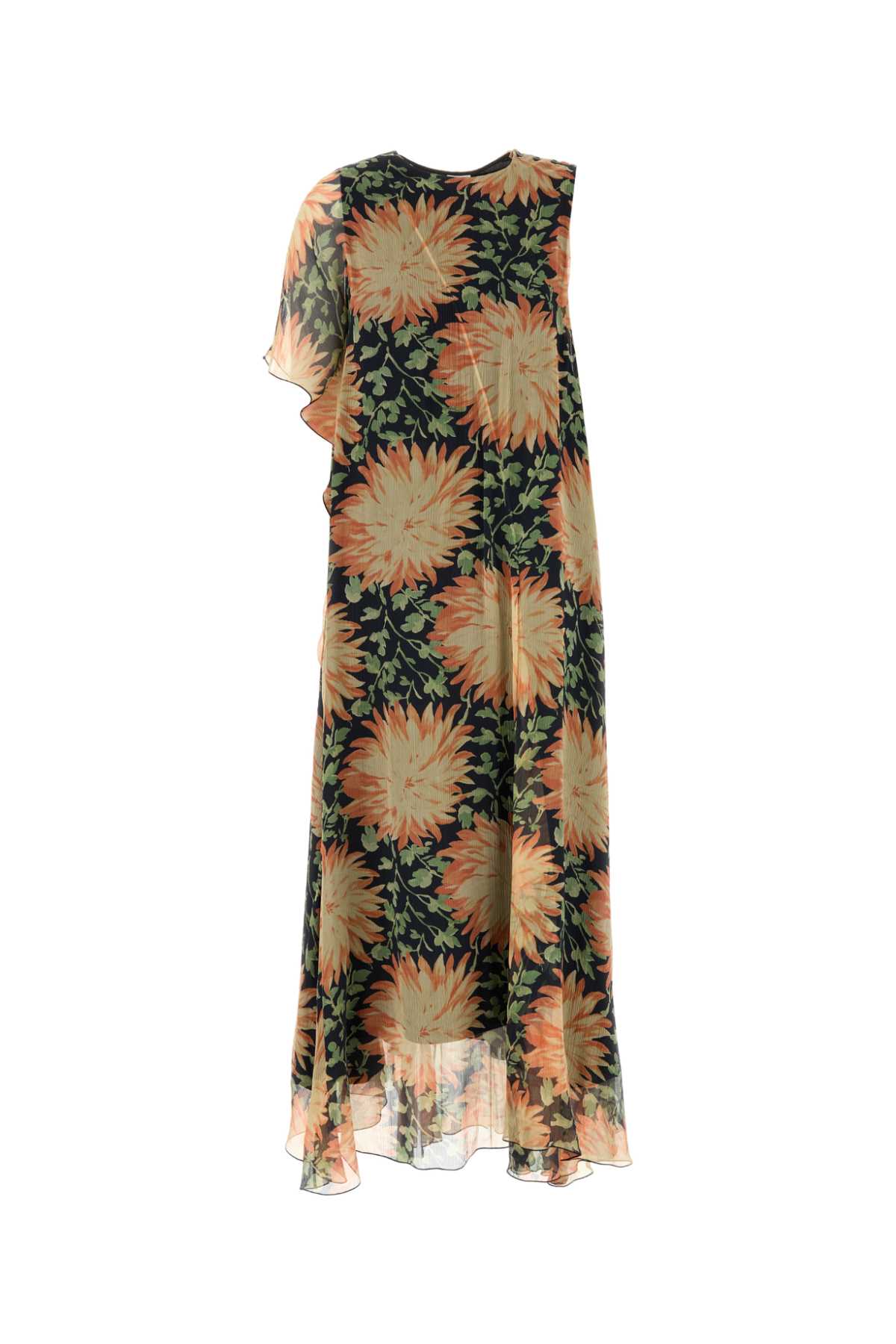 LOEWE DRESS For Women Exterior: 100% Silk Lining: 100% Silk