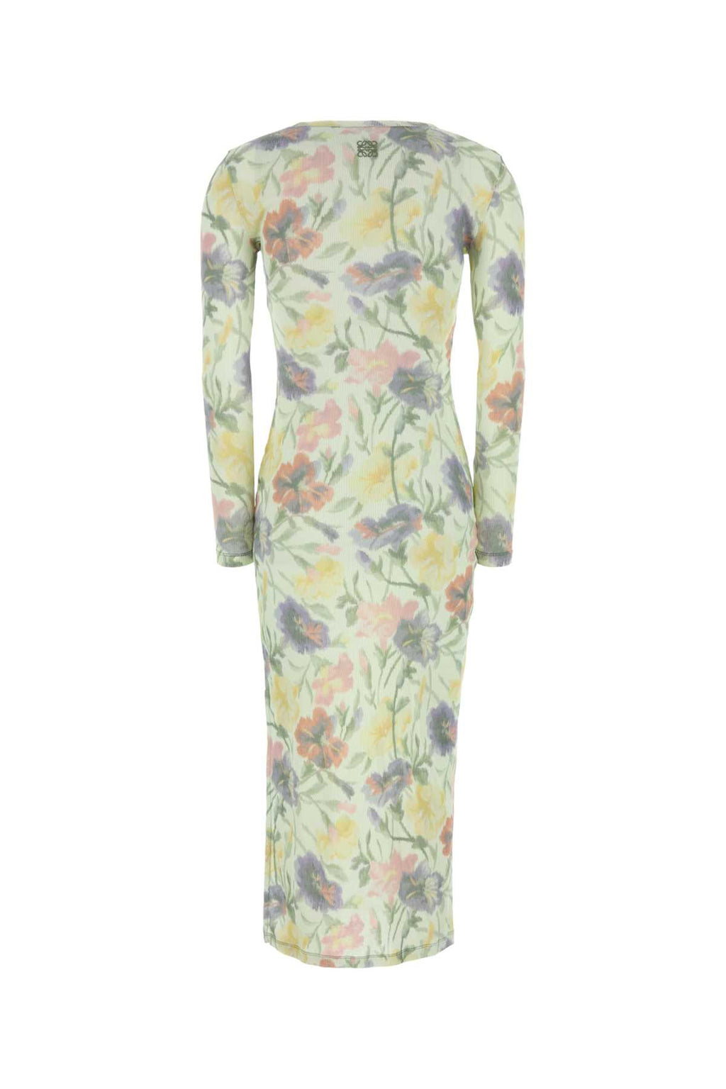 LOEWE TUBE DRESS AF For Women Exterior: 62% Silk 38% Cotton