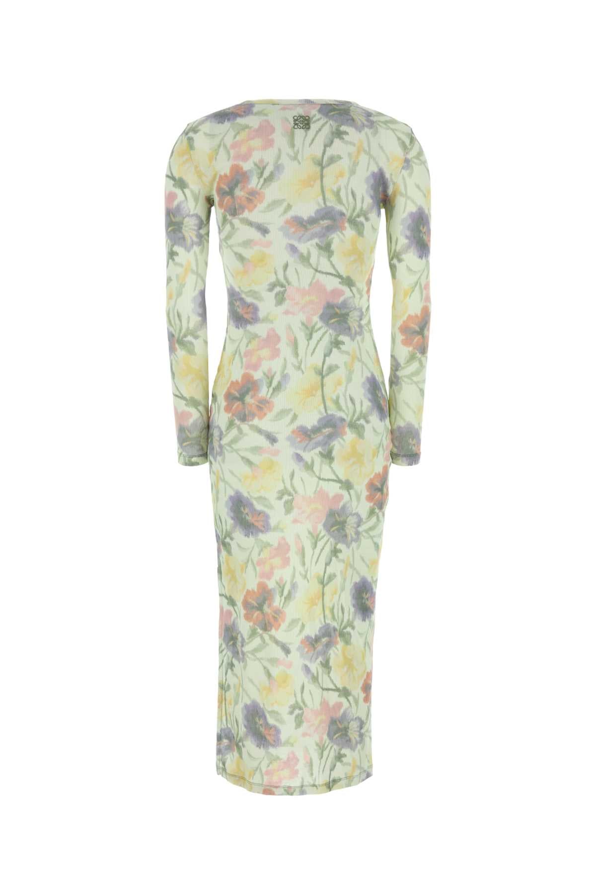 LOEWE TUBE DRESS AF For Women Exterior: 62% Silk 38% Cotton