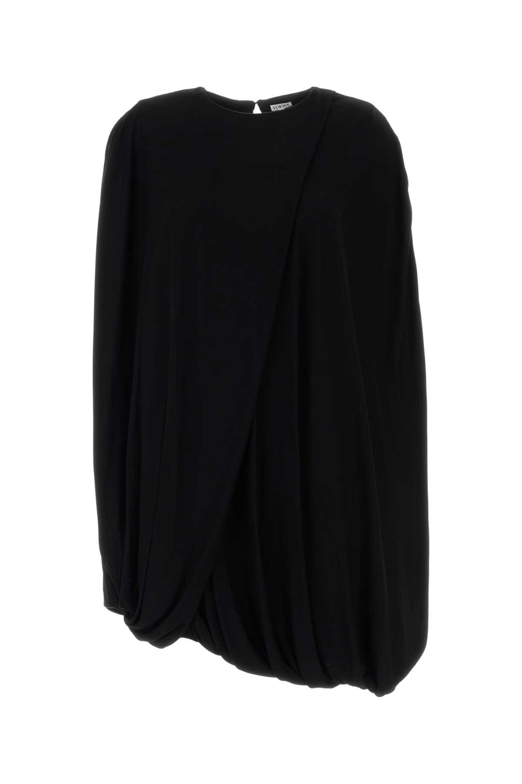 LOEWE DRAPED DRESS For Women Exterior: 100% Viscose Lining: 100% Fabric