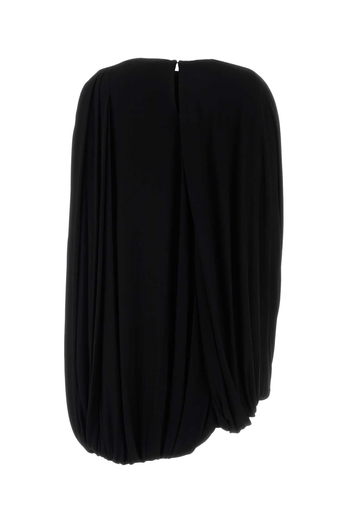 LOEWE DRAPED DRESS For Women Exterior: 100% Viscose Lining: 100% Fabric