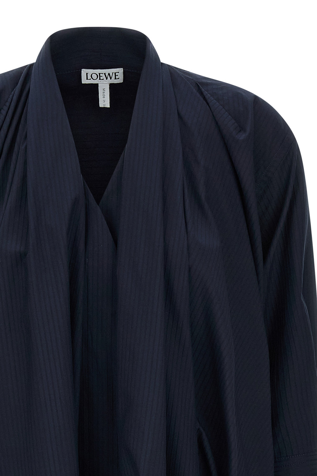 LOEWE Draped dress For Women 98% cotton, 2% polyester