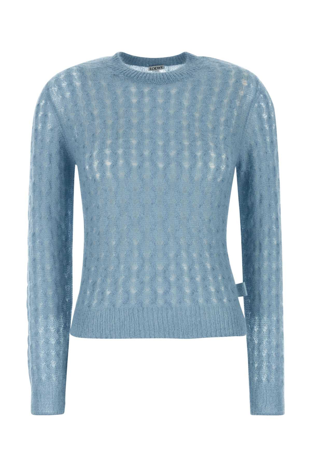 LOEWE SWEATER For Women Exterior: 51% Mohair 37% Nylon 11% Wool 1% Elastane