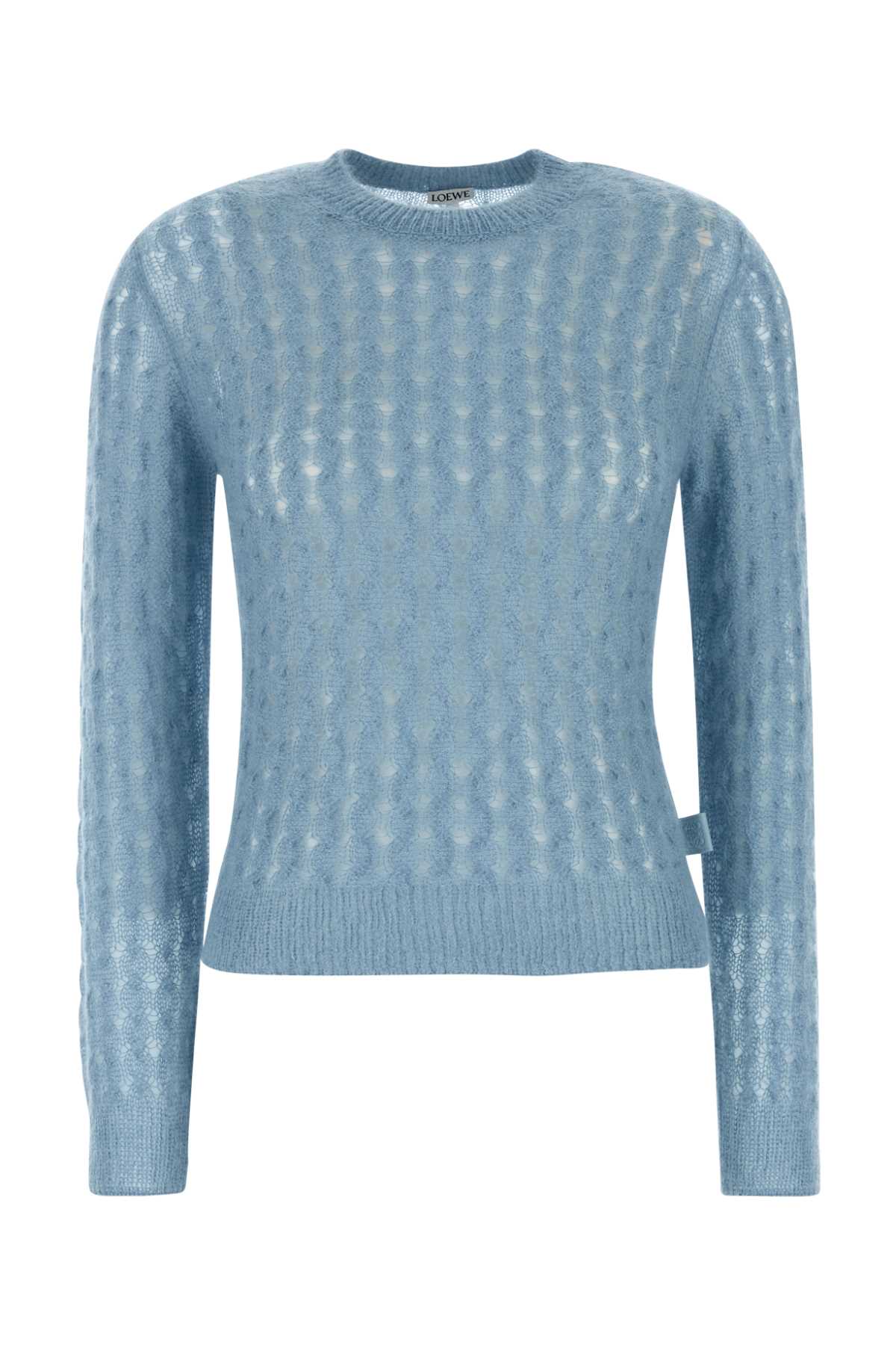 LOEWE SWEATER For Women Exterior: 51% Mohair 37% Nylon 11% Wool 1% Elastane