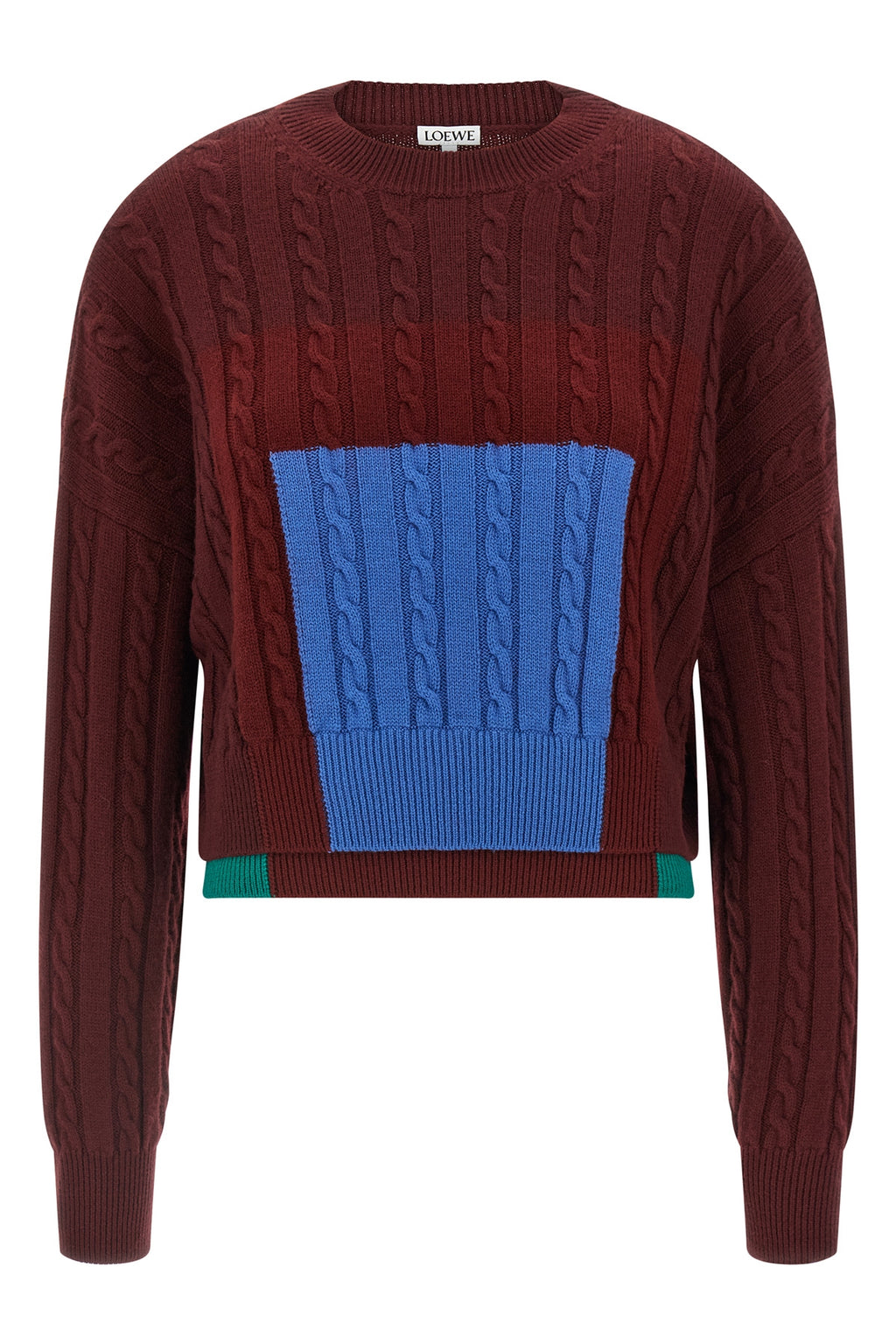 LOEWE LOEWE x Josef and Anni Albers sweater For Women 100% wool