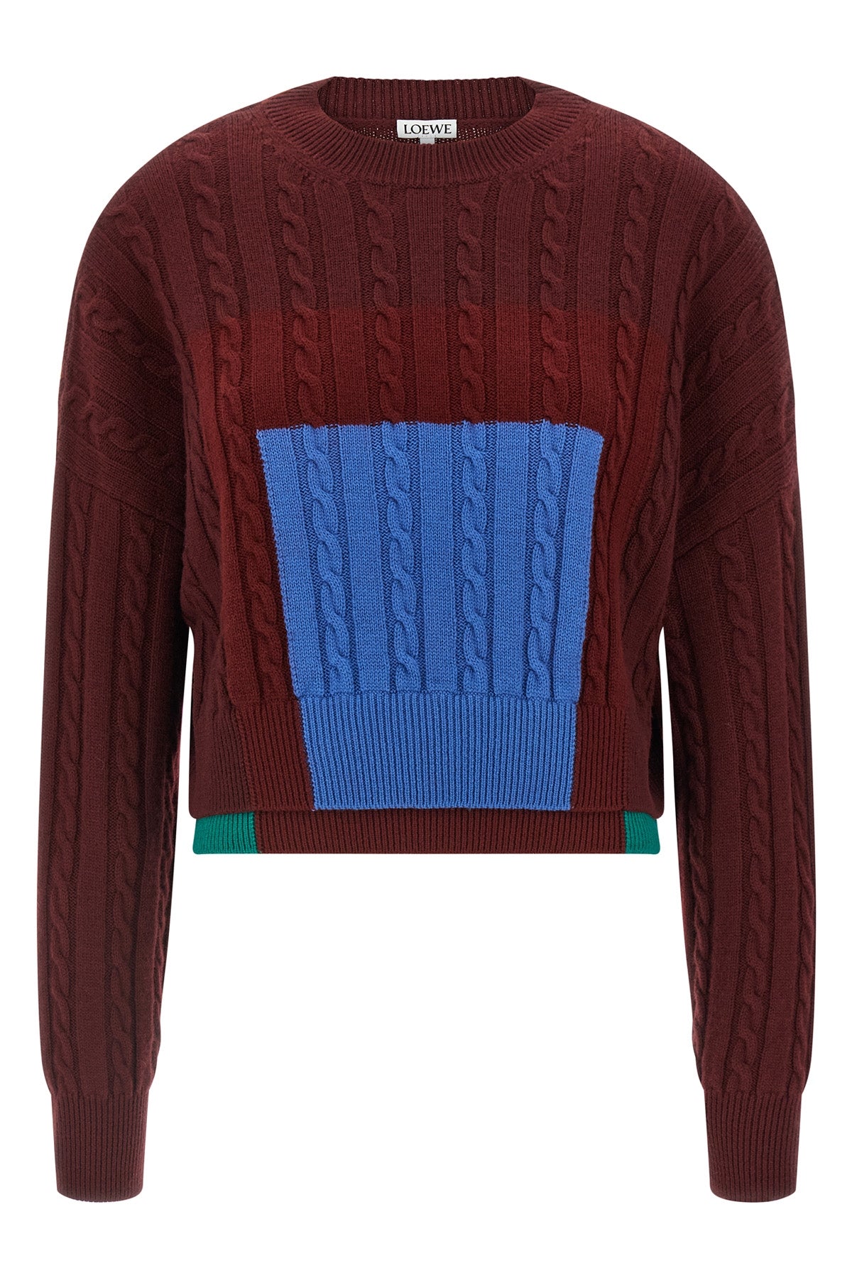 LOEWE LOEWE x Josef and Anni Albers sweater For Women 100% wool