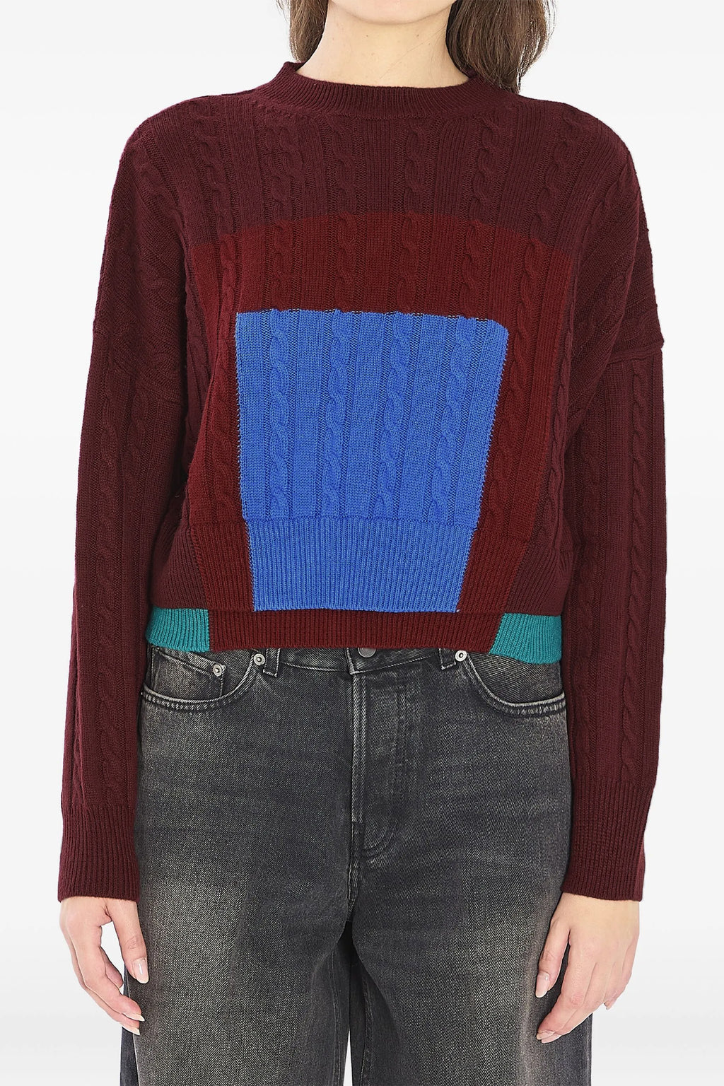 LOEWE LOEWE x Josef and Anni Albers sweater For Women 100% wool