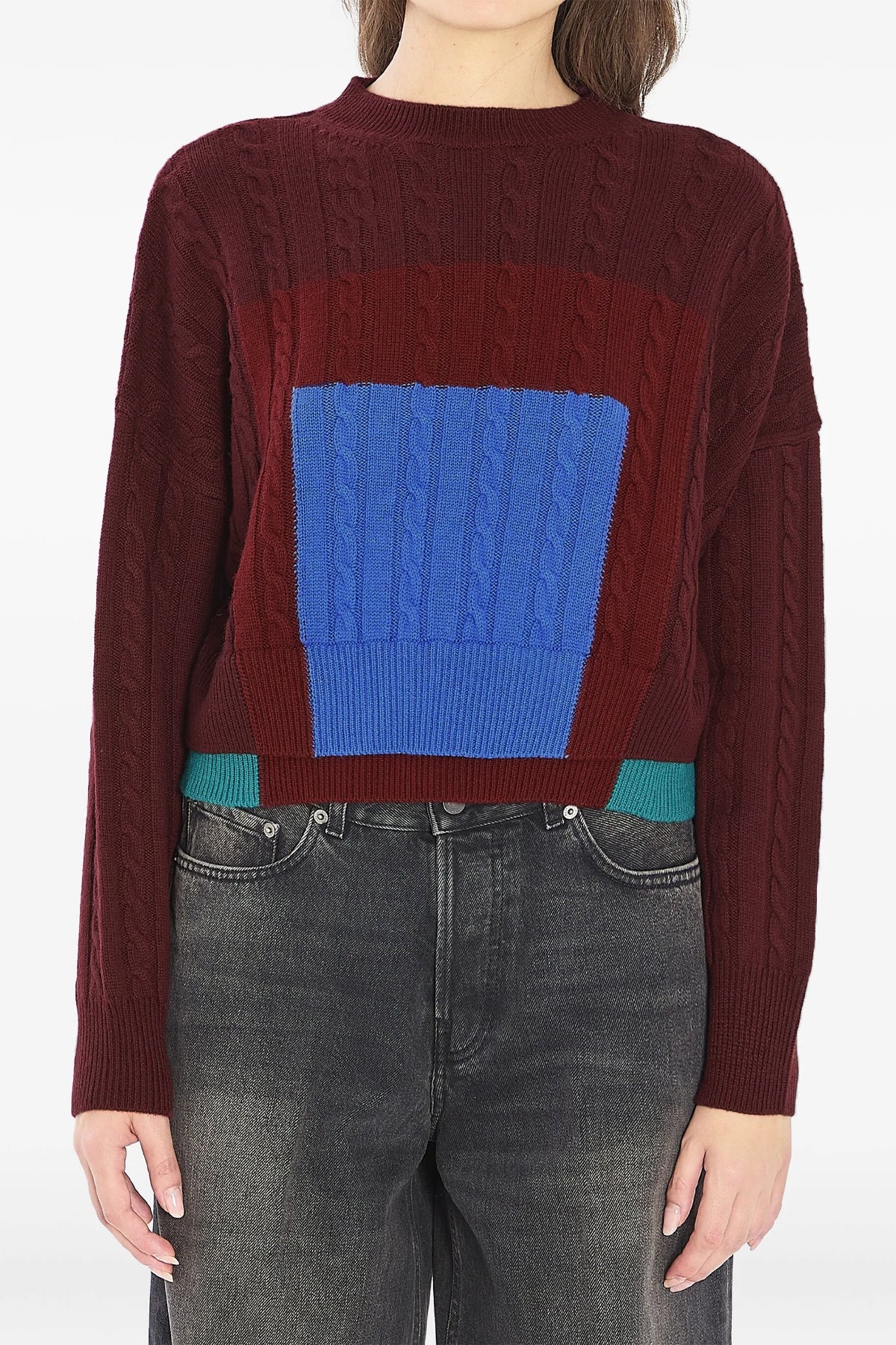 LOEWE LOEWE x Josef and Anni Albers sweater For Women 100% wool
