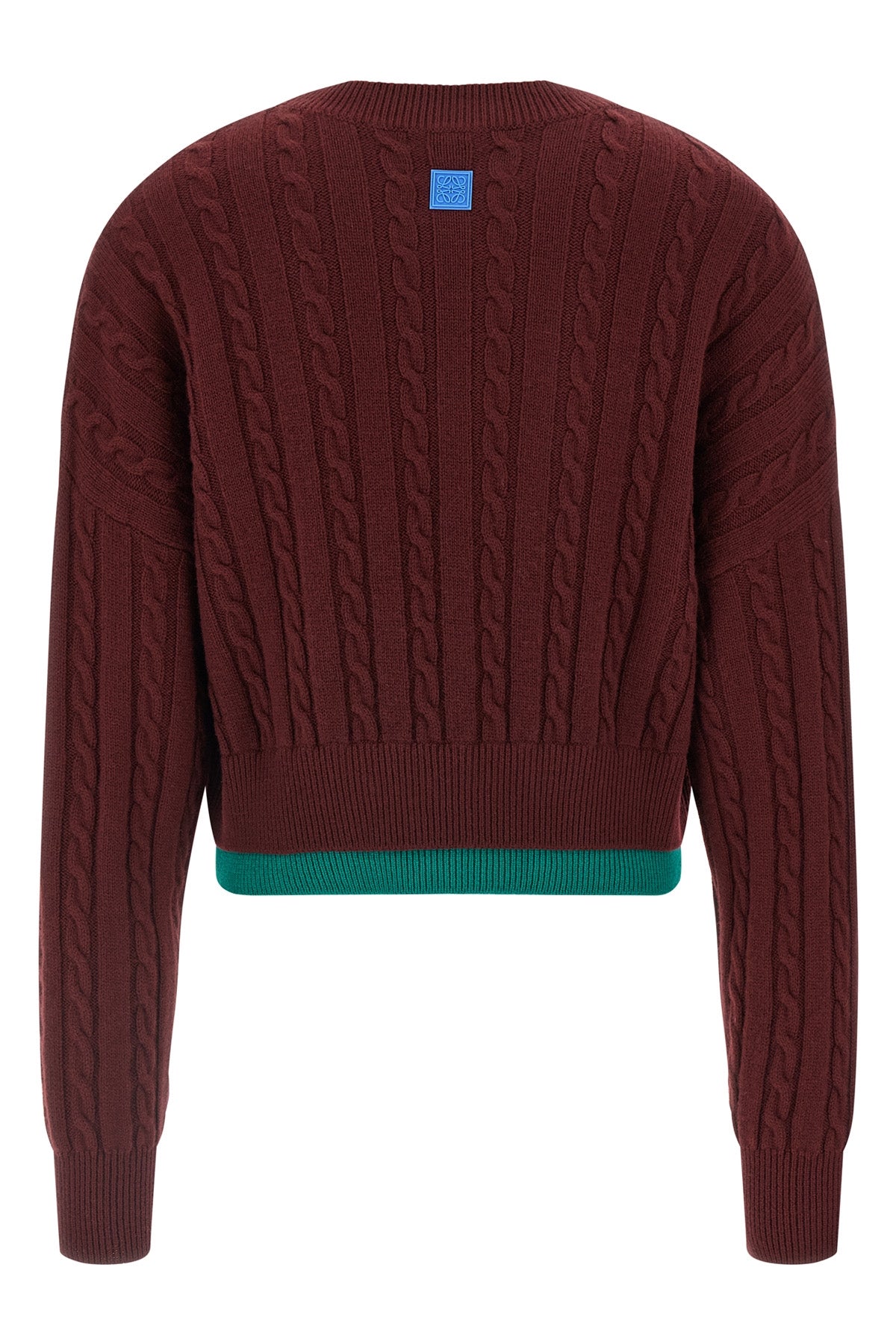 LOEWE LOEWE x Josef and Anni Albers sweater For Women 100% wool