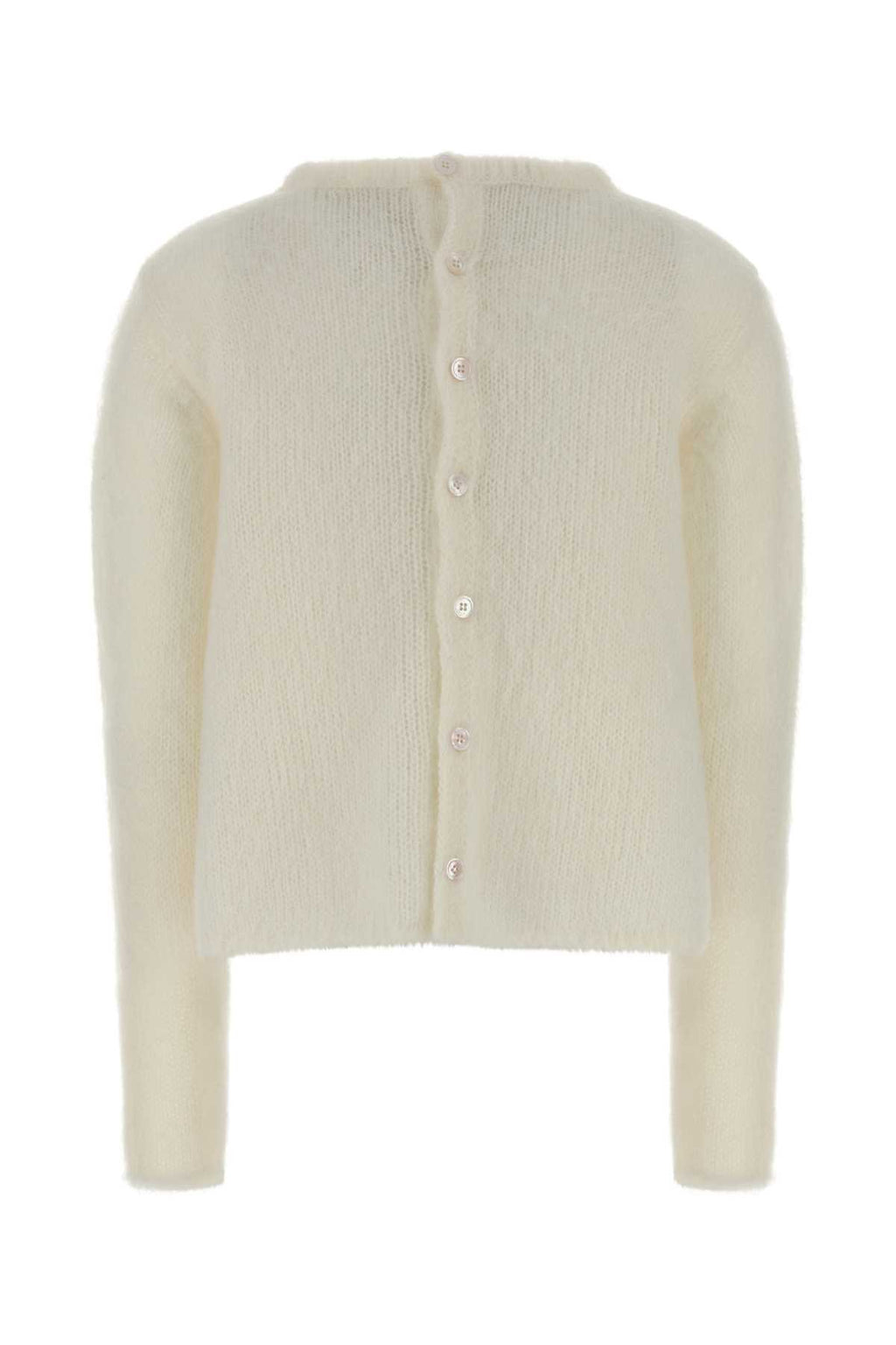 LOEWE CARDIGAN For Women Exterior: 65% Mohair 29% Nylon 5% Wool 1% Elastane