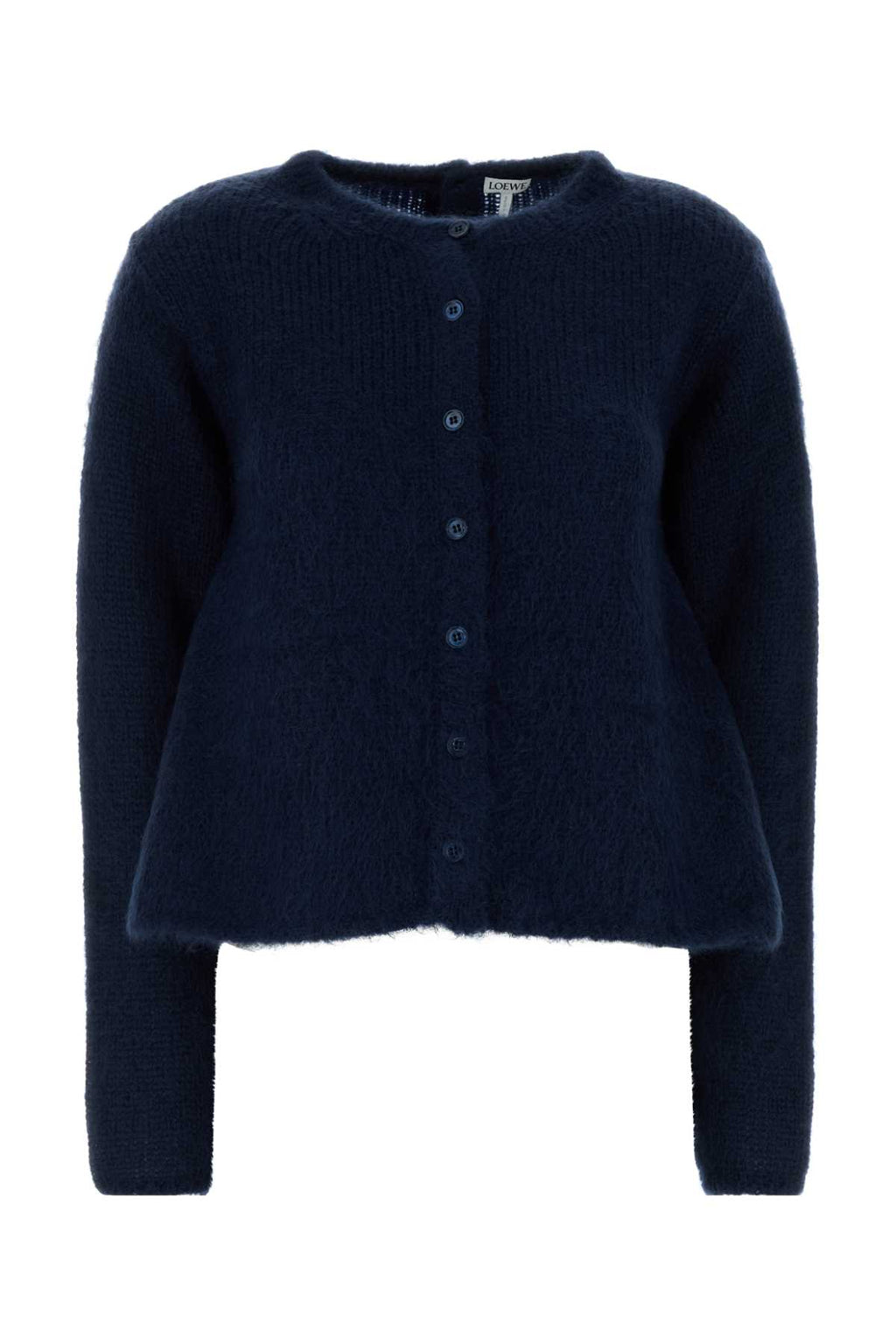 LOEWE CARDIGAN For Women Exterior: 65% Mohair 29% Nylon 5% Wool 1% Elastane