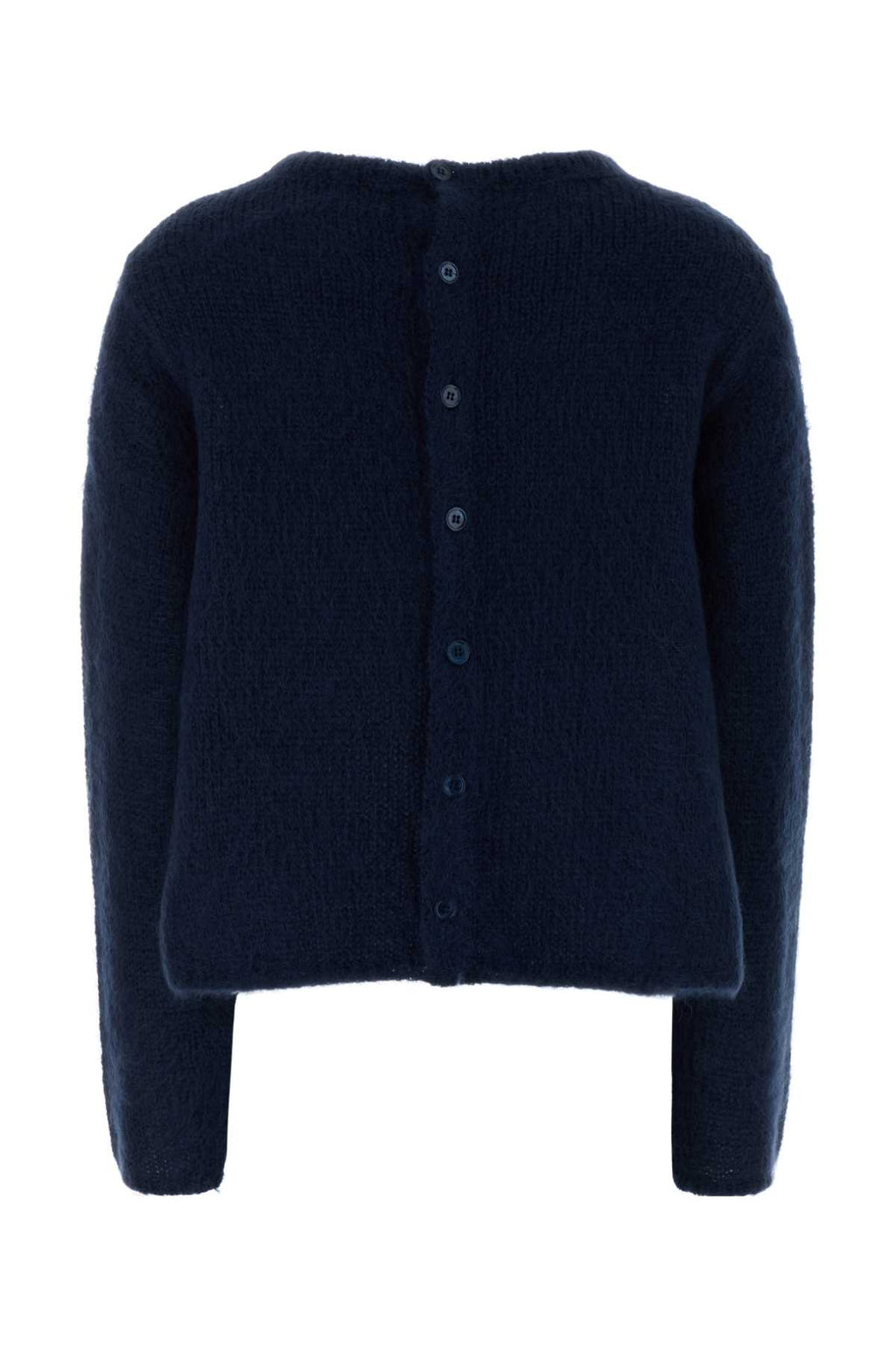 LOEWE CARDIGAN For Women Exterior: 65% Mohair 29% Nylon 5% Wool 1% Elastane