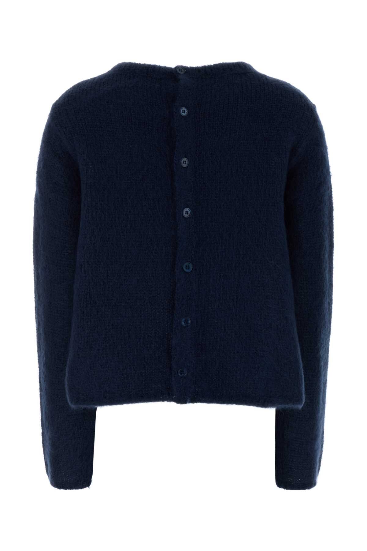 LOEWE CARDIGAN For Women Exterior: 65% Mohair 29% Nylon 5% Wool 1% Elastane