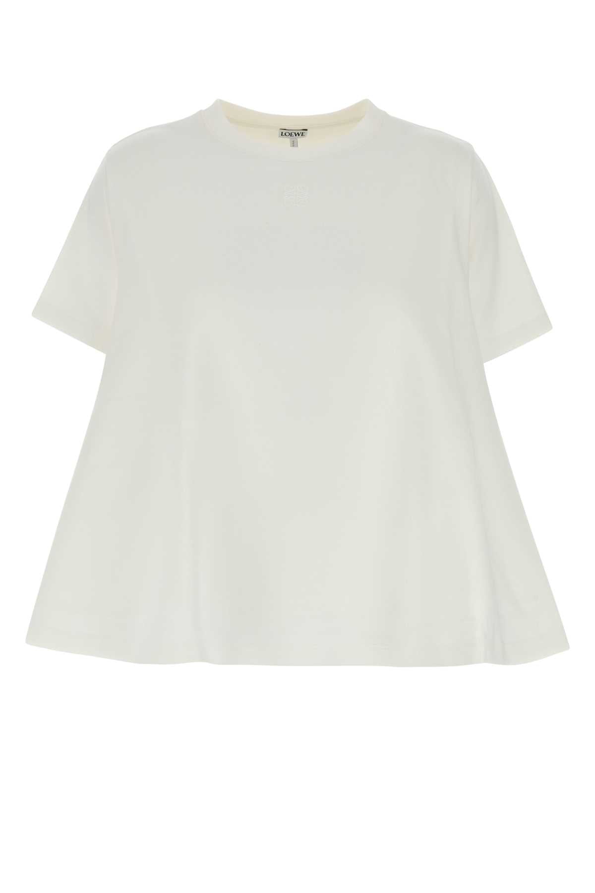 LOEWE TRAPEZE TOP For Women Exterior: 80% Cotton 20% Nylon