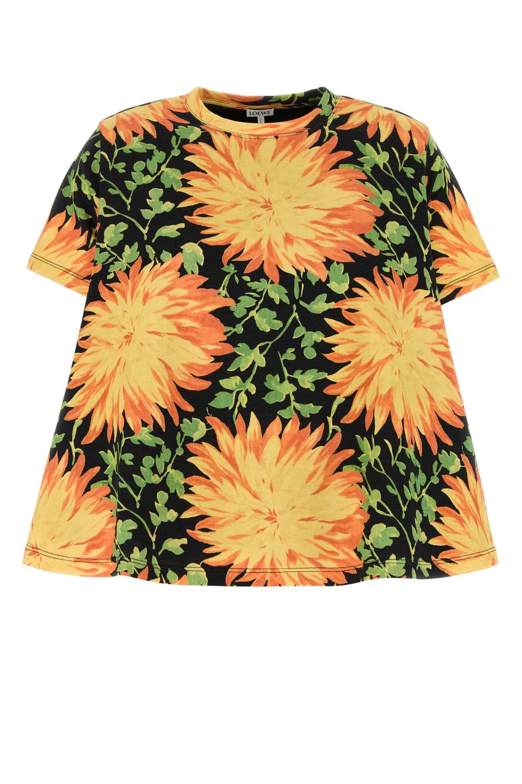 LOEWE TRAPEZE TOP For Women Exterior: 80% Cotton 20% Nylon Lining: 100% Cotton