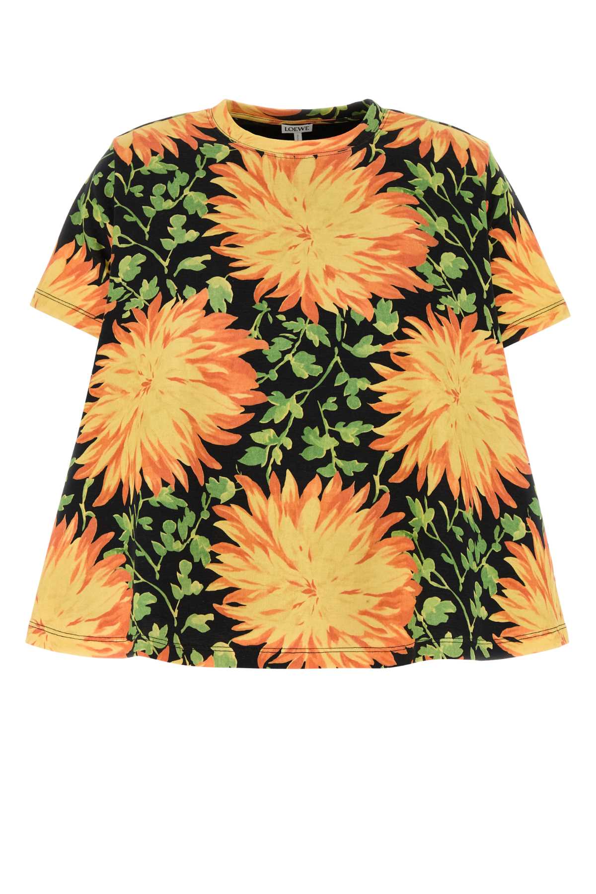 LOEWE TRAPEZE TOP For Women Exterior: 80% Cotton 20% Nylon Lining: 100% Cotton