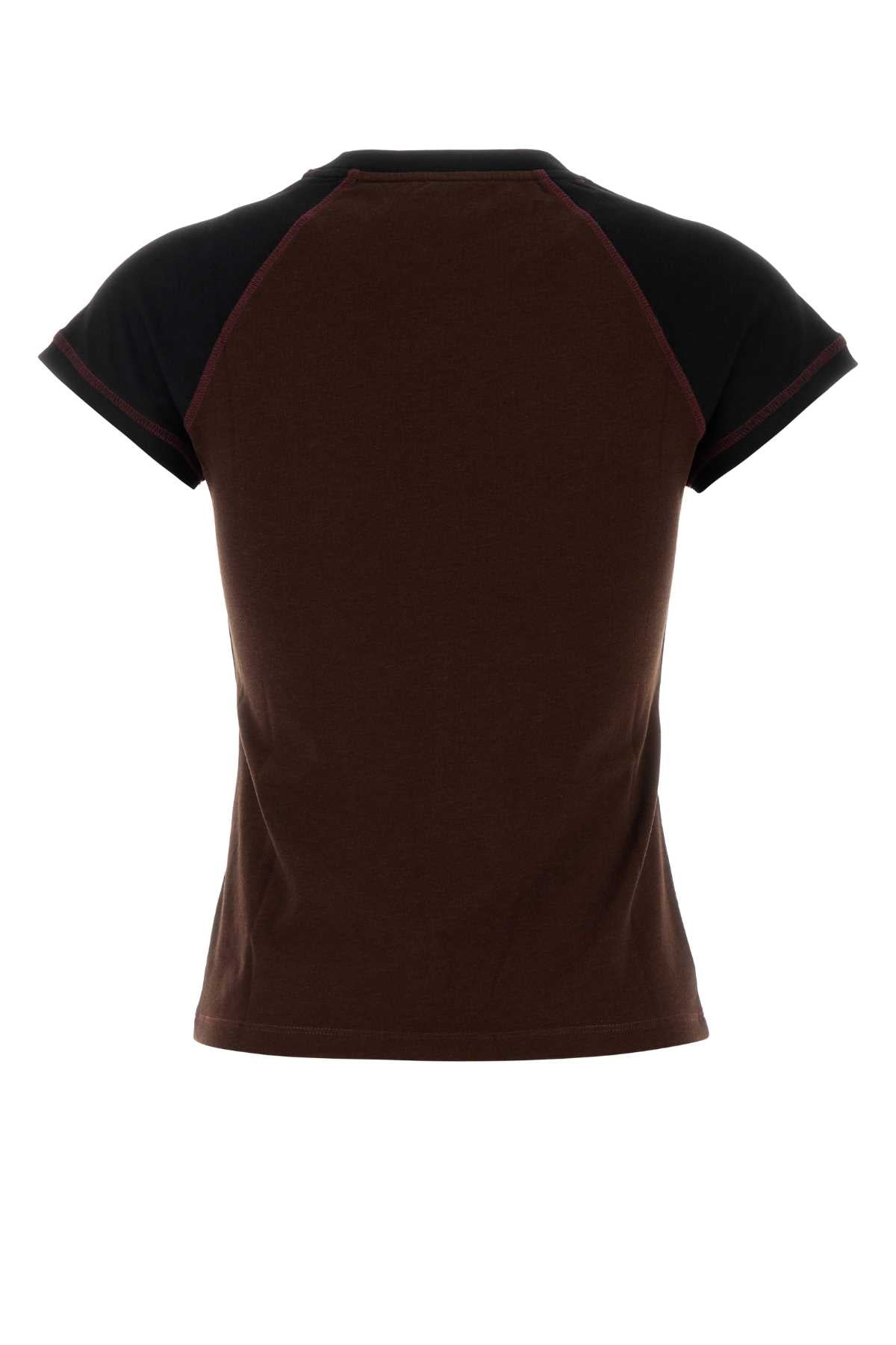 LOEWE SMALL FIT T-SHIRT For Women Exterior: 59% Cotton 37% Viscose 4% Elastane