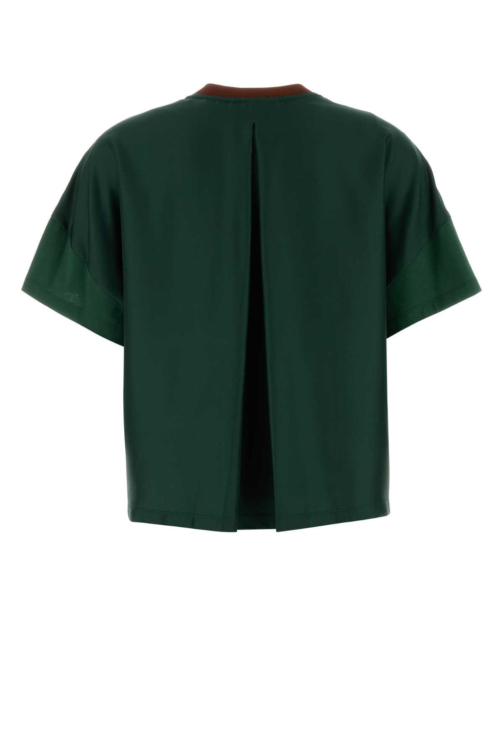 LOEWE BOXY FIT T-SHIRT For Women Exterior 1: 100% Cotton Exterior 2: 100% Silk